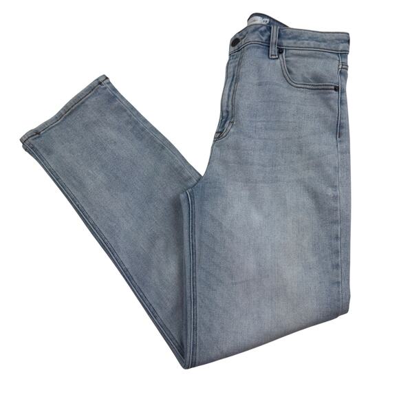 Carly Jean Denim - Carly Jean Brooke Light Wash High Rise Stretch Comfort Jeans Women's Size 15